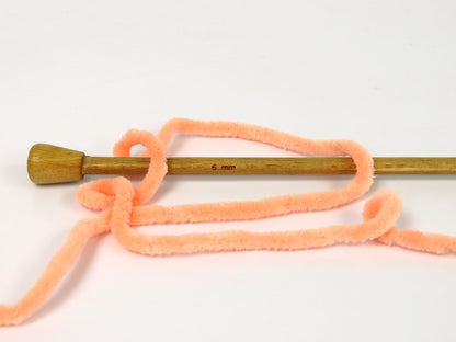 Chenille Baby Neon Orange fnt2-81165