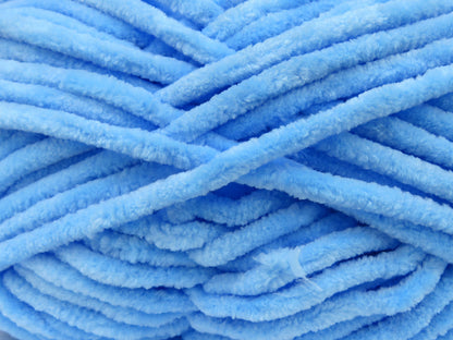 Chenille Baby Blue fnt2-81166