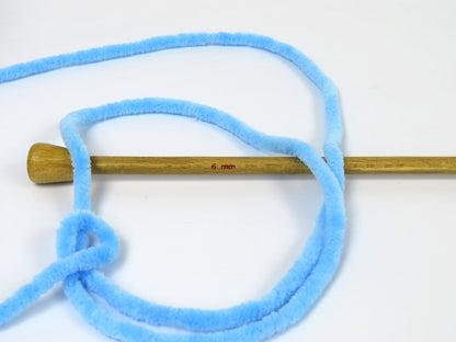 Chenille Baby Blue fnt2-81166