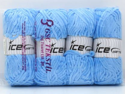 Chenille Baby Blue fnt2-81166