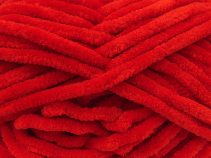 Chenille Baby Red fnt2-81172