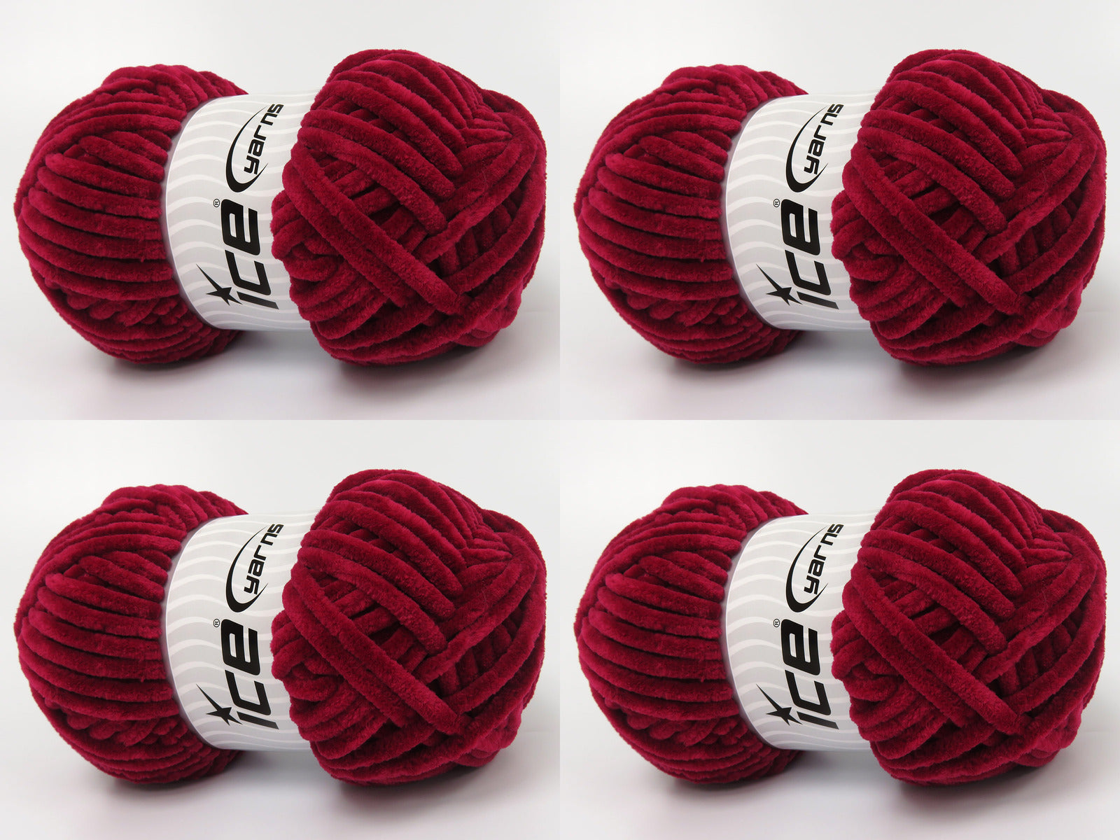 Chenille Baby Dark Fuchsia fnt2-81173