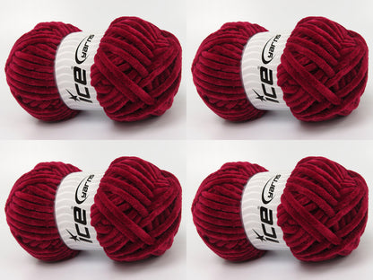Chenille Baby Dark Fuchsia fnt2-81173