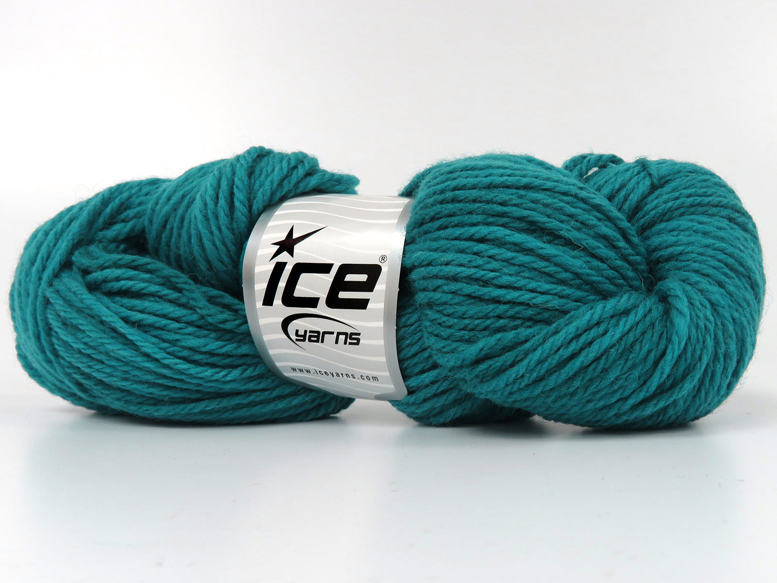 Organic Wool Bulky Ocean Green fnt2-81174