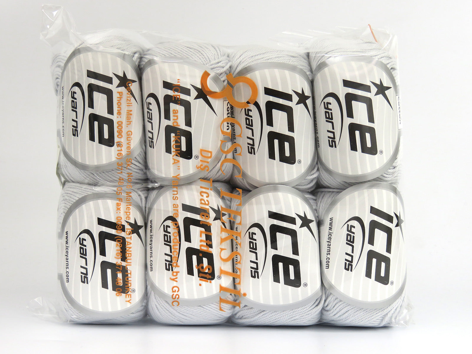 Baby Cotton Light Grey fnt2-81202
