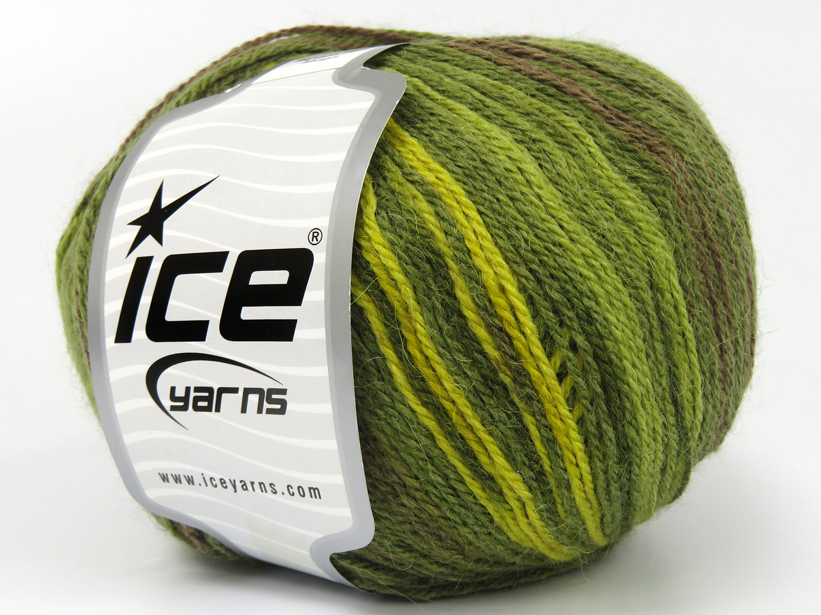 Alpaca Fine Magic Green Shades Sku:fnt2-81204