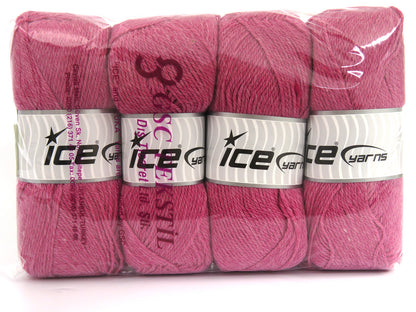 Virgin Wool Deluxe Pink Sku:fnt2-81205