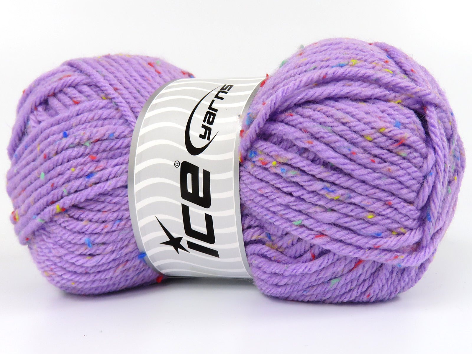 Wool Tweed Superbulky Lilac fnt2-81207