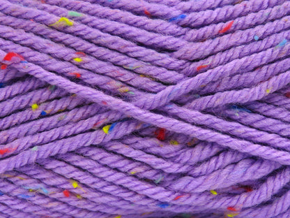 Wool Tweed Superbulky Lilac fnt2-81207