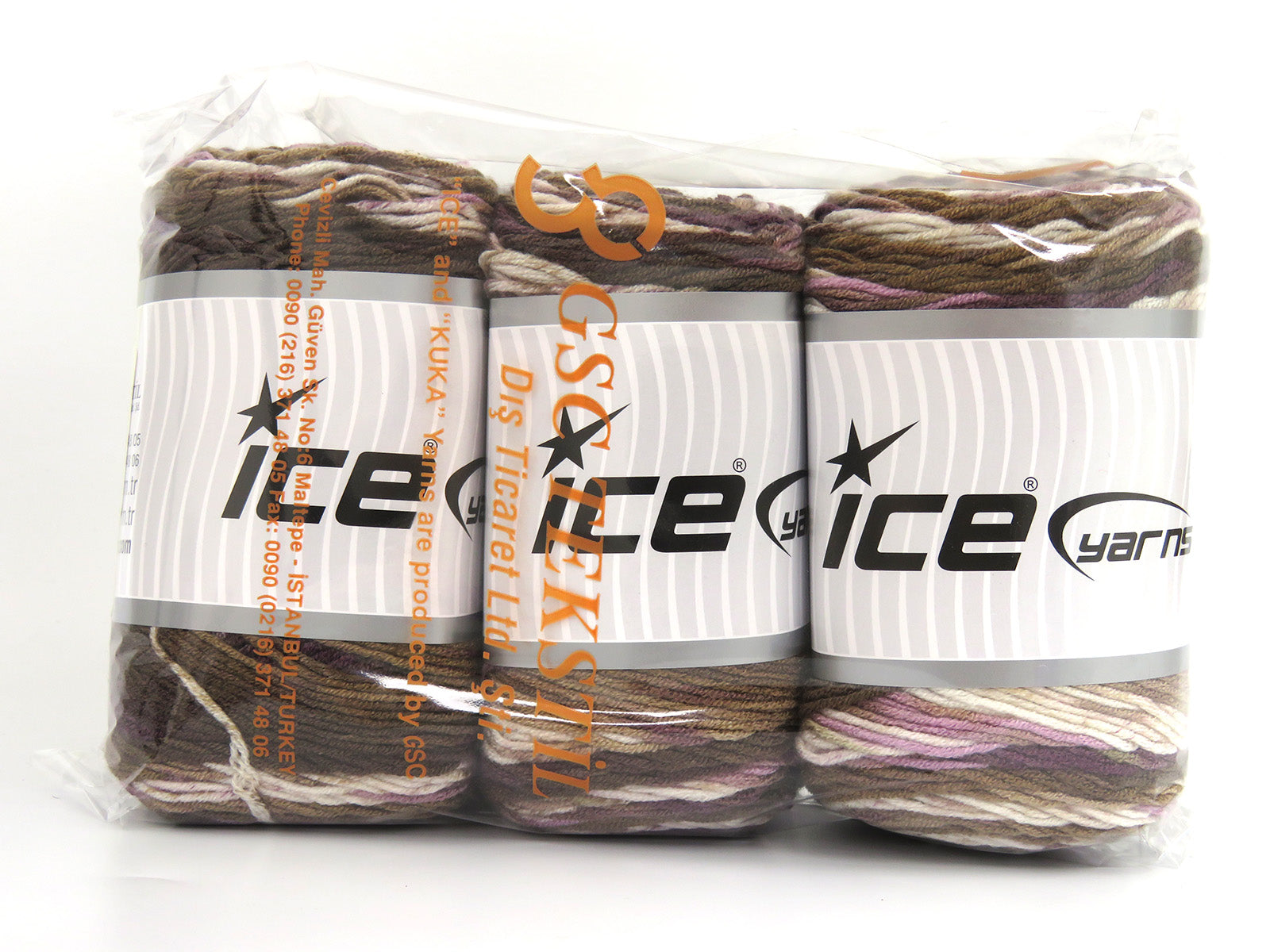 Baby Dream Batik Brown Shades, Purple Shades, White fnt2-81213
