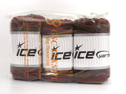 Baby Dream Batik Burgundy Shades, Pink, Gold, Khaki Shades fnt2-81214