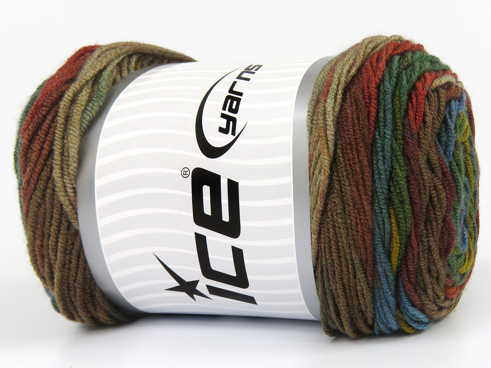 Baby Dream Batik Brown, Gold, Green, Copper, Turquoise fnt2-81215