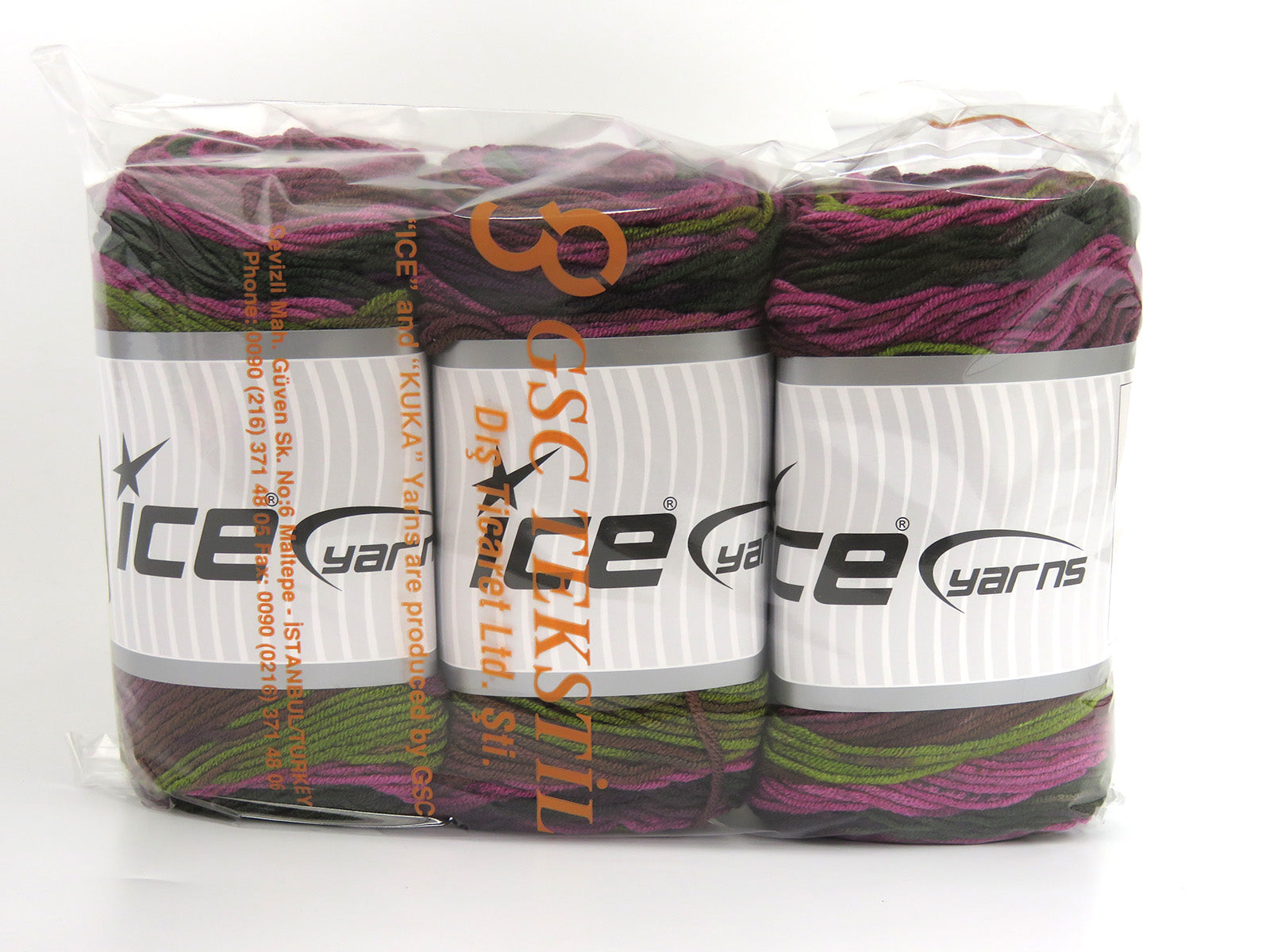 Baby Dream Batik Purple Shades, Pink Shades, Green Shades fnt2-81216