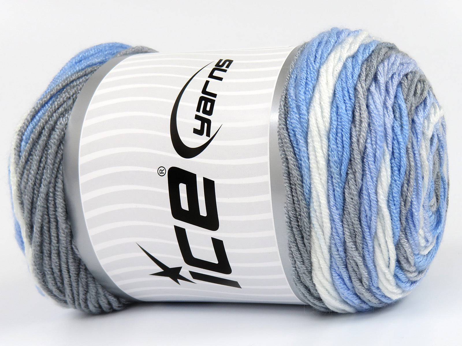 Baby Dream Batik Blue Shades, Grey Shades, White fnt2-81218