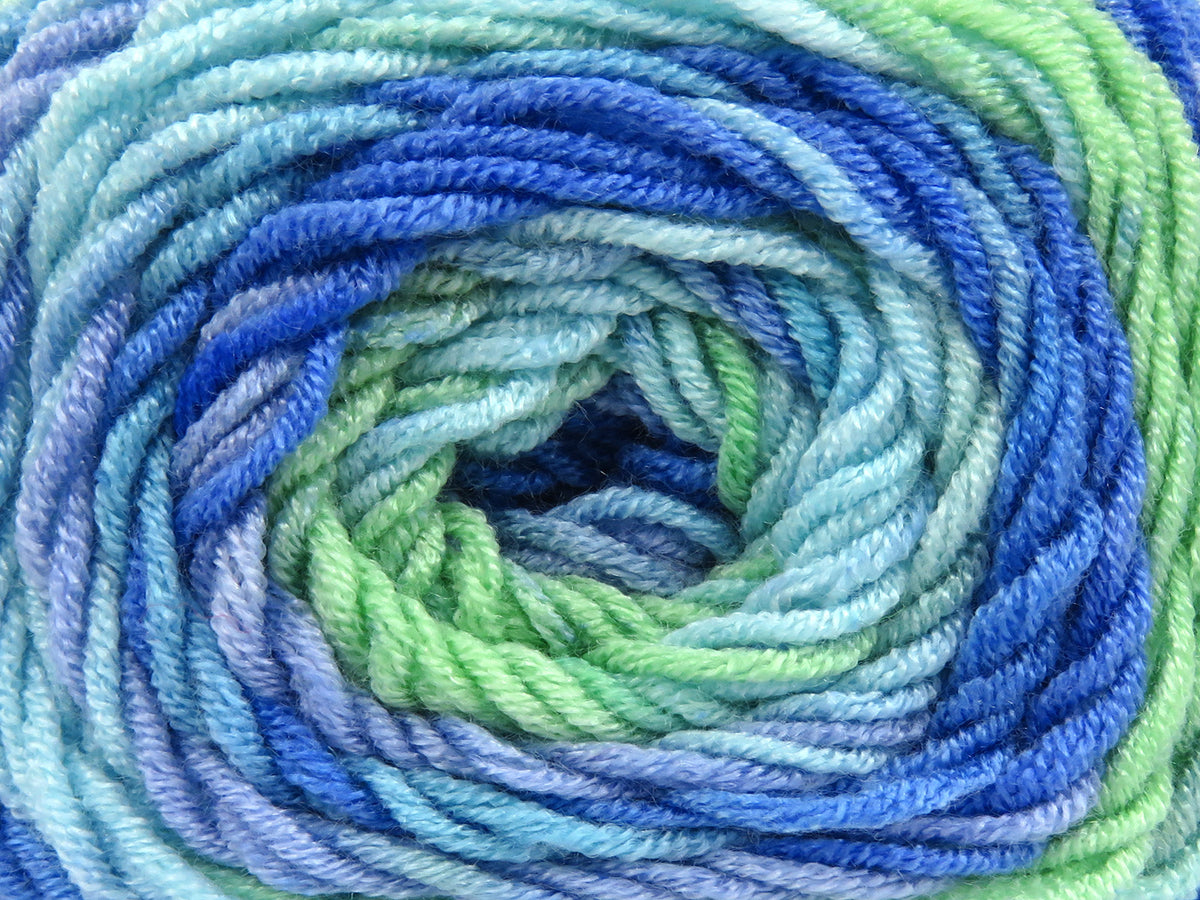 Baby Dream Batik Blue Shades, Green Shades fnt2-81219