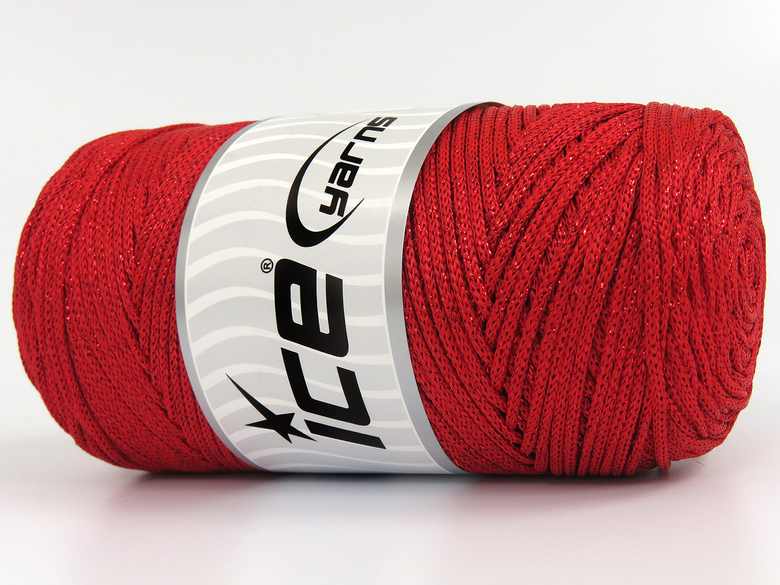 Macrame Bulky Glitz Red fnt2-81226
