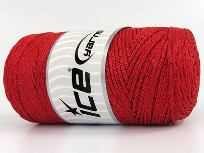 Macrame Bulky Glitz Red fnt2-81226