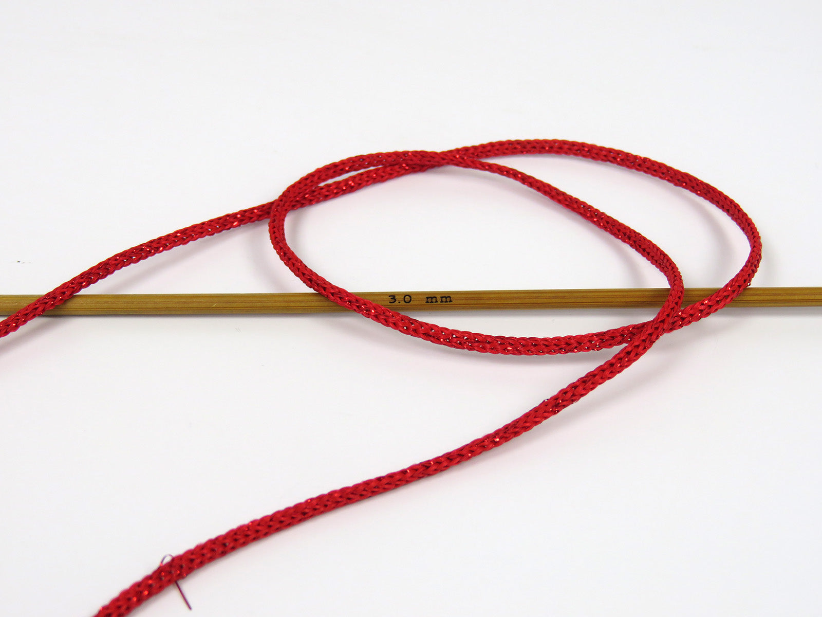 Macrame Bulky Glitz Red fnt2-81226