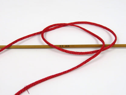 Macrame Bulky Glitz Red fnt2-81226