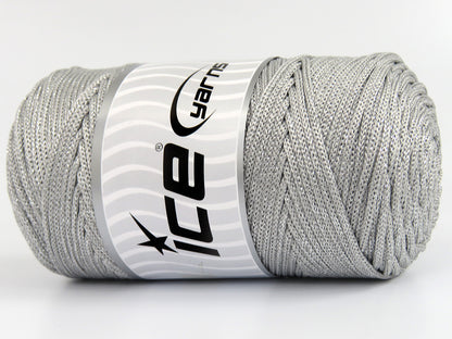Macrame Bulky Glitz Grey, Silver fnt2-81227
