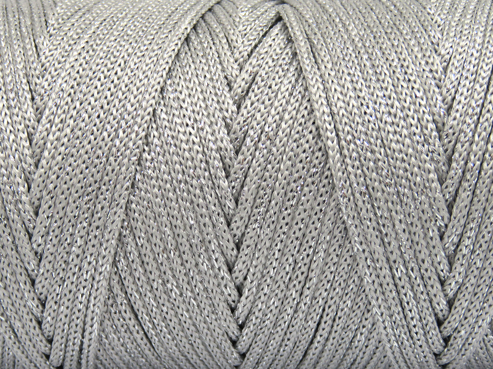 Macrame Bulky Glitz Grey, Silver fnt2-81227