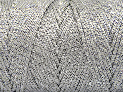 Macrame Bulky Glitz Grey, Silver fnt2-81227