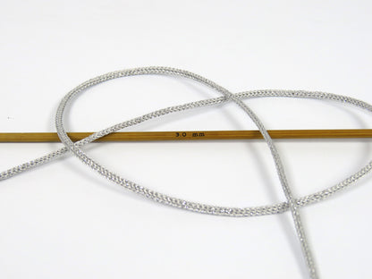 Macrame Bulky Glitz Grey, Silver fnt2-81227
