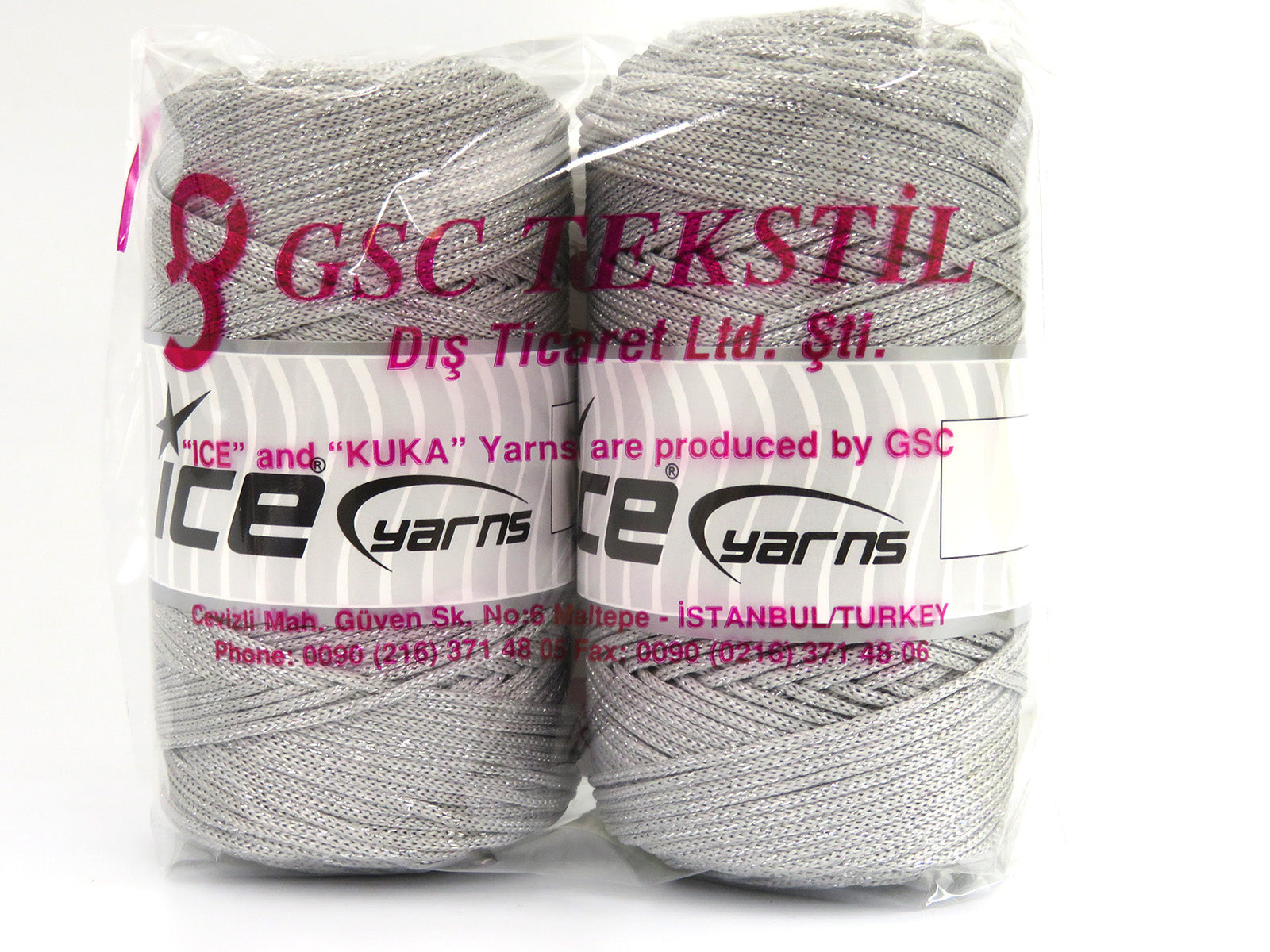Macrame Bulky Glitz Grey, Silver fnt2-81227