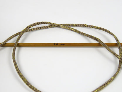 Macrame Bulky Glitz Camel, Gold fnt2-81231