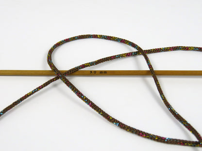 Macrame Bulky Glitz Multi Brown, Irridescent fnt2-81235
