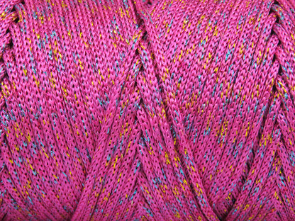Macrame Bulky Glitz Multi Pink, Irridescent fnt2-81237