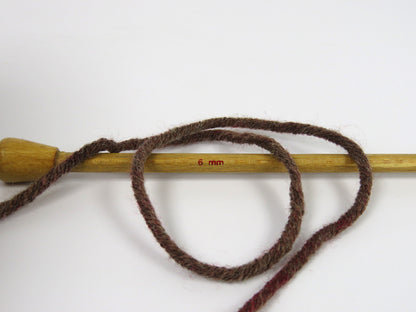 Wool Superbulky Batik Brown Shades, Cream, Red fnt2-81240