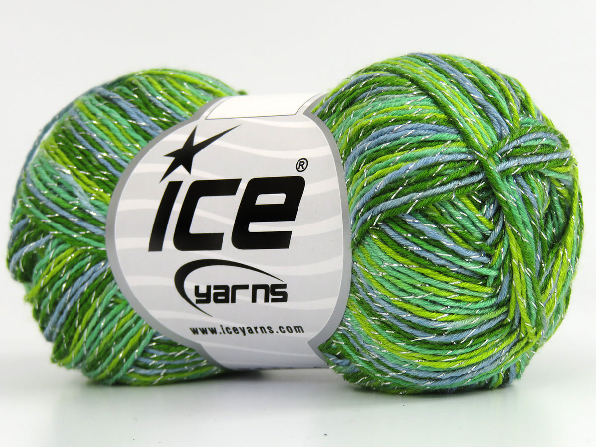 Summer Rose Glitz Blue, Green Shades fnt2-81252