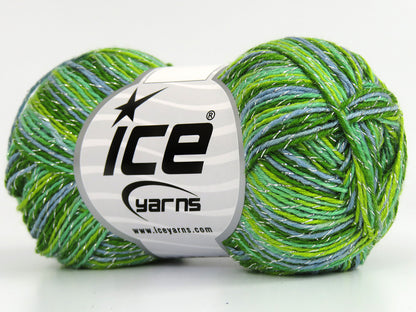Summer Rose Glitz Blue, Green Shades fnt2-81252