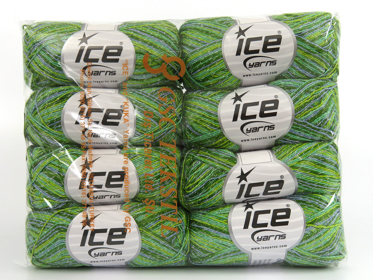 Summer Rose Glitz Blue, Green Shades fnt2-81252