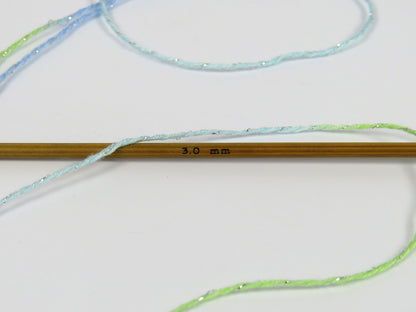 Summer Rose Glitz Green Shades, Blue fnt2-81254