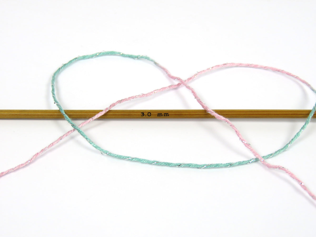 Summer Rose Glitz Yellow, Green, Pink fnt2-81255