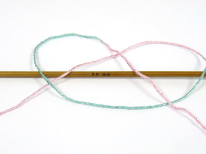 Summer Rose Glitz Yellow, Green, Pink fnt2-81255