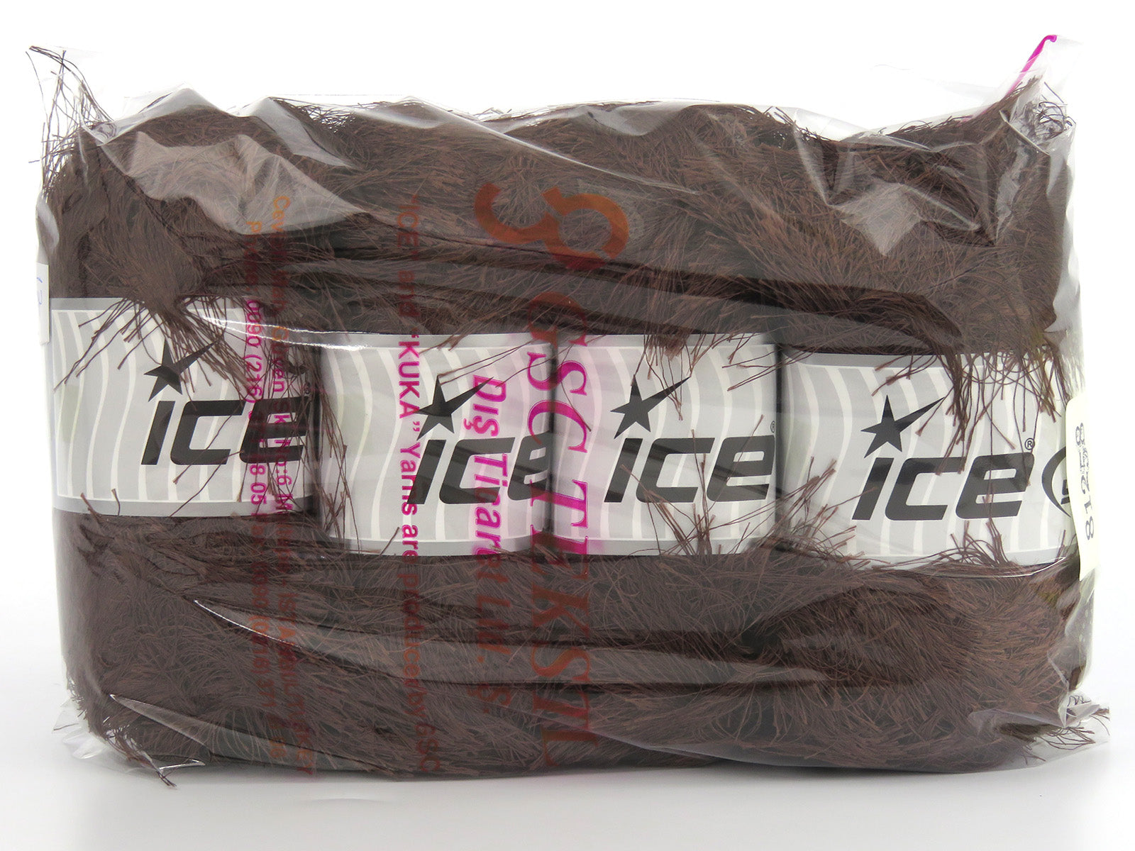 Long Eyelash 100gr Brown Sku:fnt2-81258