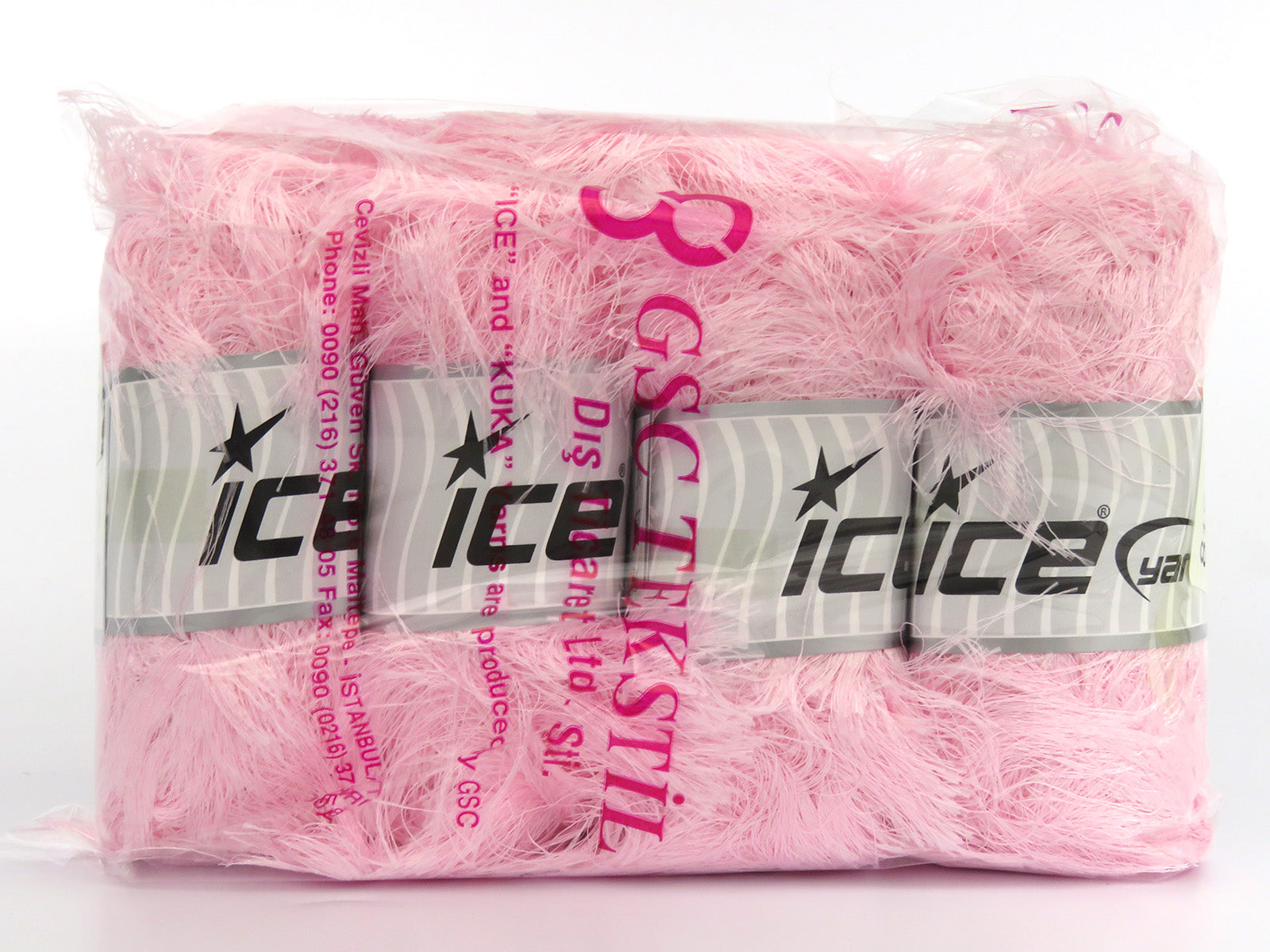 Long Eyelash 100gr Baby Pink Sku:fnt2-81260