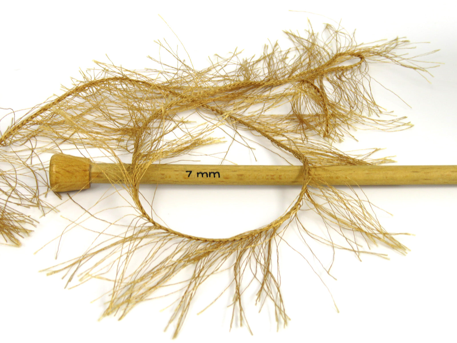 Long Eyelash 100gr Light Brown Sku:fnt2-81263