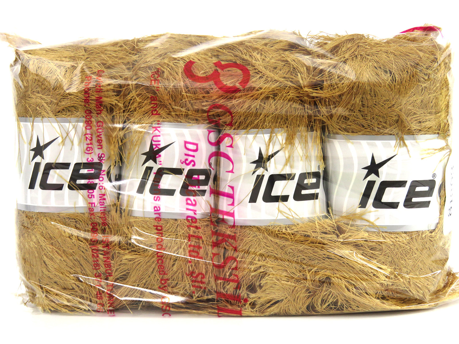 Long Eyelash 100gr Light Brown Sku:fnt2-81263