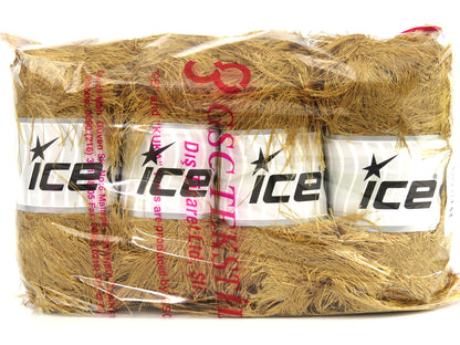 Long Eyelash 100gr Light Brown Sku:fnt2-81263
