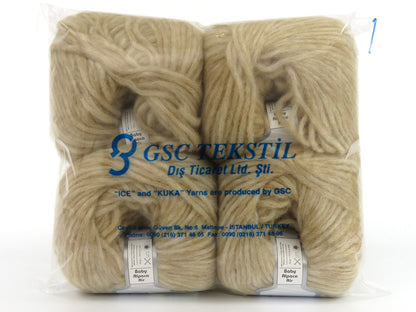 Baby Alpaca Air Light Camel fnt2-81312