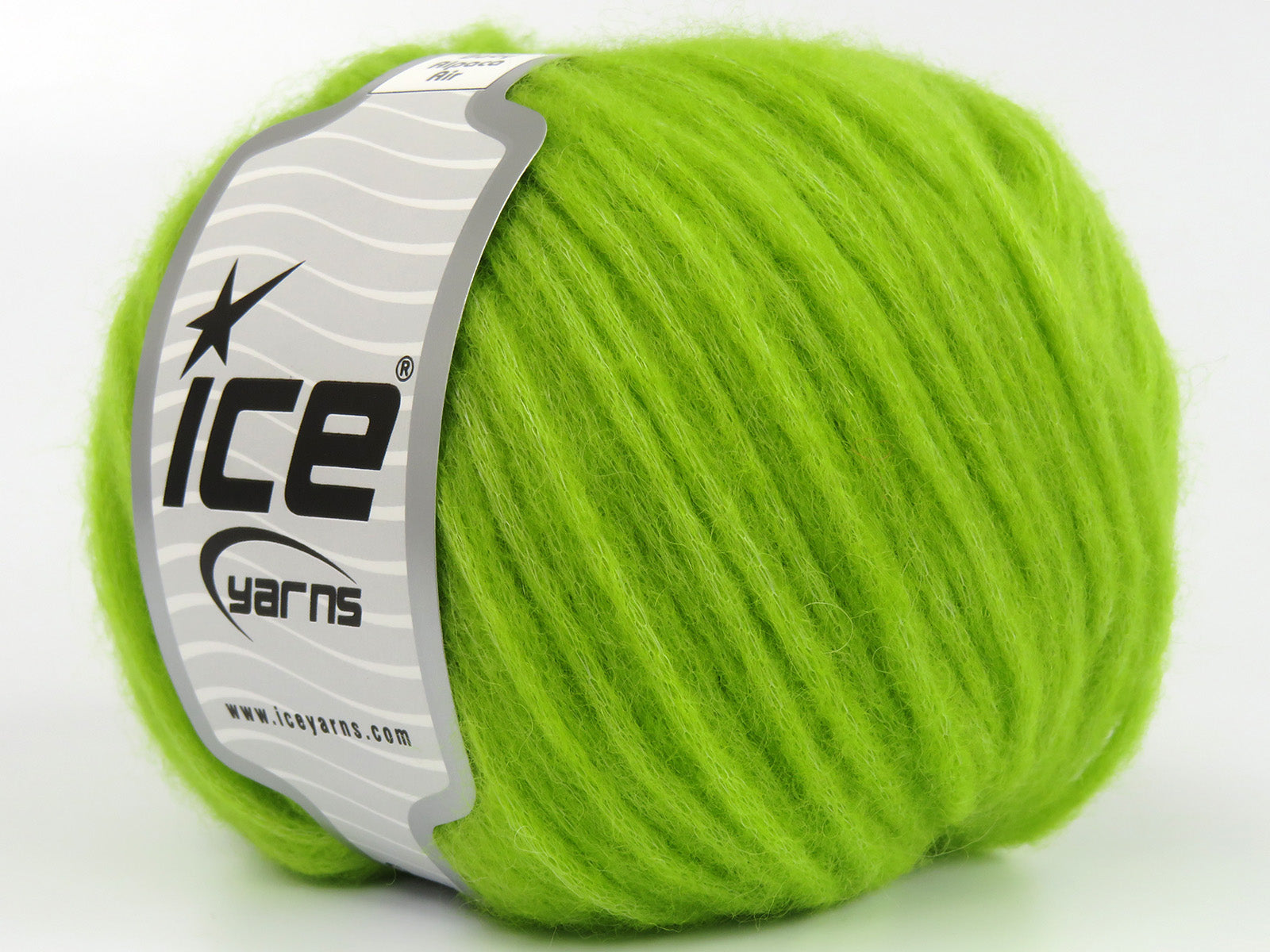 Baby Alpaca Air Green fnt2-81314