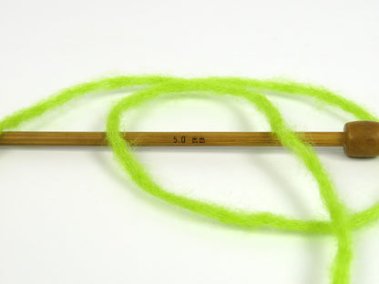 Baby Alpaca Air Green fnt2-81314