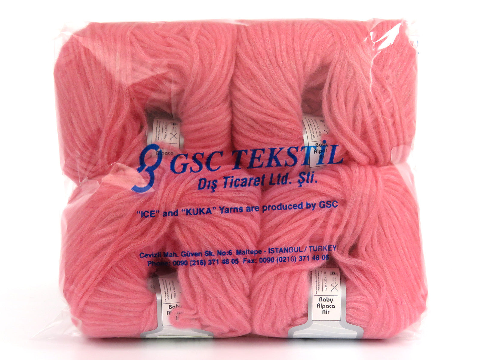 Baby Alpaca Air Candy Pink fnt2-81317