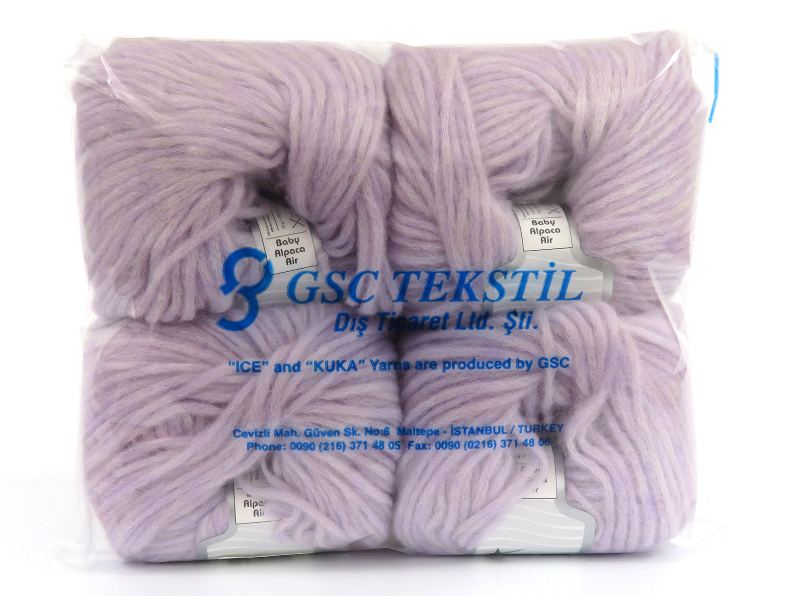Baby Alpaca Air Light Lilac fnt2-81320