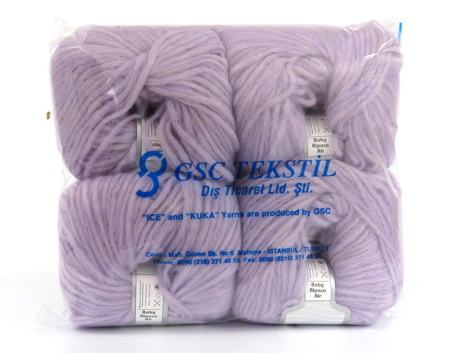Baby Alpaca Air Lilac fnt2-81321