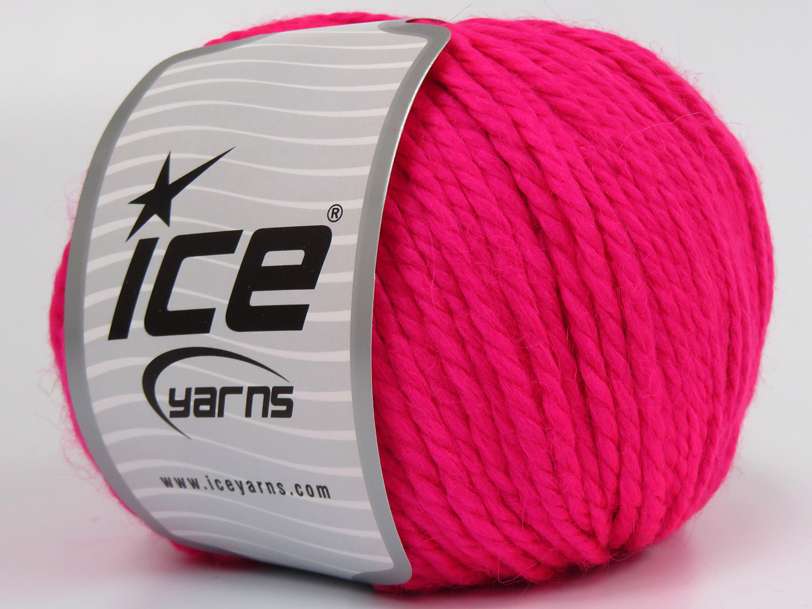 Alpaca Bulky Neon Pink Sku:fnt2-81331